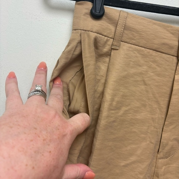 Zara Flowy Pleated Pants - Picture 10 of 13